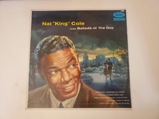 Nat King Cole - Baladas do Dia (LP disco de vinil) comprar usado  Enviando para Brazil