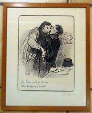 Honoré daumier triomphe gebraucht kaufen  Leverkusen