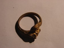 Bague fantaisie tete d'occasion  Cazouls-lès-Béziers