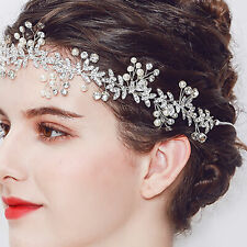 Rhinestone bridal headpiece for sale  HULL