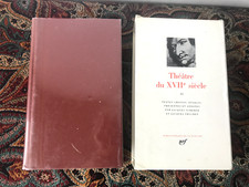 Pléiade théâtre xviie d'occasion  La Rochelle