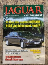 Jaguar enthusiast oct for sale  BRISTOL