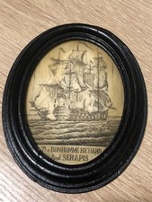 Tres joli scrimshaw d'occasion  Langeais