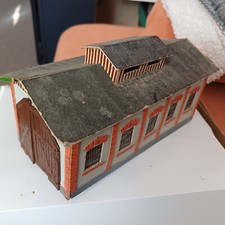 Spur lokschuppen pappe gebraucht kaufen  Grünhufe,-Lüdershagen