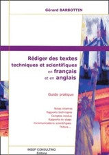 Rédiger textes techniques d'occasion  Hennebont