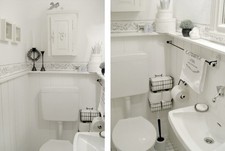 Landhaus handtuchhalter toilet gebraucht kaufen  Büttelborn