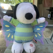 Snoopy butterfly plush for sale  Covington