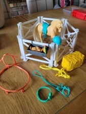 Barbie horse paddock for sale  PETERBOROUGH