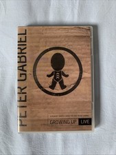 Dvd peter gabriel usato  Italia