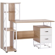 Homcom scrivania legno usato  Italia