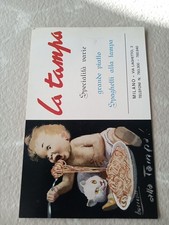 Boccasile tampa cartolina usato  Torino