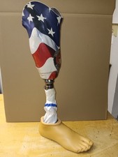Prosthetic leg foot for sale  Orrington