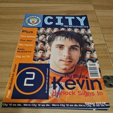 Manchester city magazine for sale  MANCHESTER
