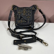 Steampunk gothic black for sale  YORK