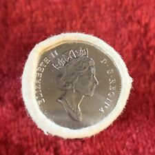 Rolo de moedas 1994 Canadá 50 centavos brasão de armas comprar usado  Enviando para Brazil