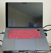 Apple MacBook Pro 14 16 M1 M2 M3 protetor de teclado vermelho borracha macia silicone TPU comprar usado  Enviando para Brazil