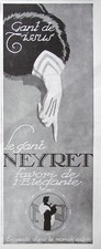 Publicite presse 1924 d'occasion  Compiègne
