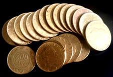 Italien 200 lire gebraucht kaufen  Hamburg