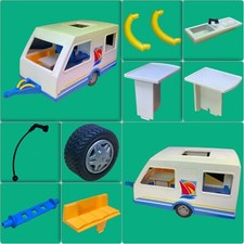 Playmobil 7503 wohnanhänger gebraucht kaufen  Berlin