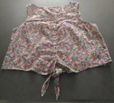 Debardeur fleuri taille d'occasion  Carvin