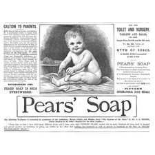 Pears soap toilet for sale  GLASGOW