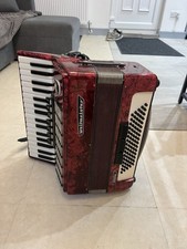 Accordion weltmeister bass for sale  MITCHAM