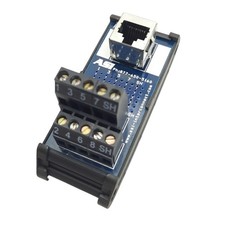 Módulo de interface placa de fuga Ethernet ASI IMRJ0845 RJ-45, montagem DIN, 8 fios comprar usado  Enviando para Brazil