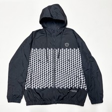 Jaqueta masculina 100% AUTÊNTICA MONCLER FRAGMENTO TAMANHO L GRANDE 3 CORTA-VENTO PRETA GG comprar usado  Enviando para Brazil