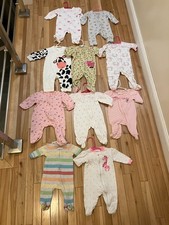 lot baby girl sleepers for sale lot baby girl sleepers for sale Marthasville