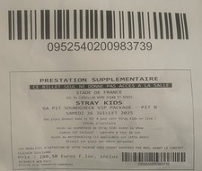 Billet stray kids d'occasion  Saint-Denis