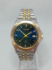 Vintage accurist mens for sale  SWINDON