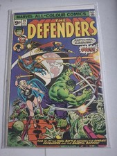 Defenders marvel comics for sale  ARDROSSAN