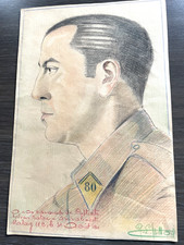 Portrait souvenir stalag d'occasion  Lille-