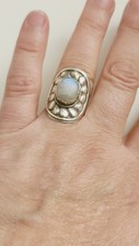 Bague argent 925 d'occasion  Clichy