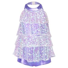 Girl sequins costume for sale  SWANSEA