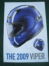 2009 viper arai for sale  BRISTOL