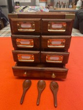 wooden herb box for sale  PETERBOROUGH