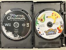 Nintendo Wii Pokepark 2 Wonders Beyond & Piratas del Caribe en el fin del mundo segunda mano  Embacar hacia Argentina