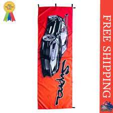 JDM PARA TOYOTA A80 SUPRA BANDEIRA NOBORI - JDM NOBORI bandeira comprar usado  Enviando para Brazil