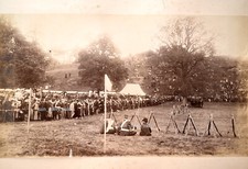 Lge c1890 photo for sale  STIRLING