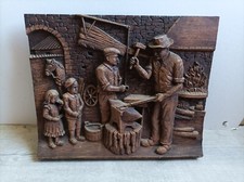 Tableau bois sculpté d'occasion  Sotteville-lès-Rouen