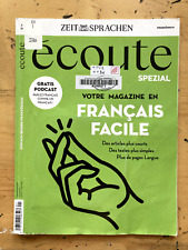 Zeitschrift écoute 2021 gebraucht kaufen  Chemnitz