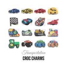 Transportation shoe charms for sale  LUTON