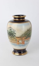 Satsuma vase landschaftsmalere gebraucht kaufen  Fehrb.,-Winzeln