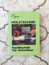 Holztechnik fachkunde schreine gebraucht kaufen  Recklinghausen
