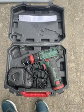 Parkside akkuschrauber pbsa gebraucht kaufen  Klosterlechfeld