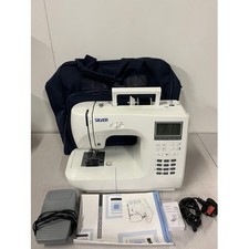 Silberne computernähmaschine  gebraucht kaufen  Versand nach Germany