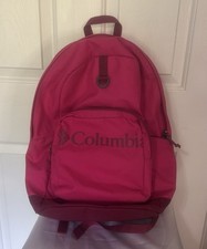 Mochila Columbia Fuschia 22L estudante escolar 15” bolsa para laptop bolsos leves limpos comprar usado  Enviando para Brazil