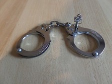 Handschellen handcuffs polizei gebraucht kaufen  Moringen