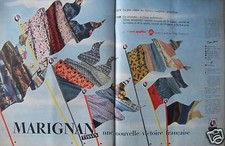 Publicité 1958 marignan d'occasion  Compiègne